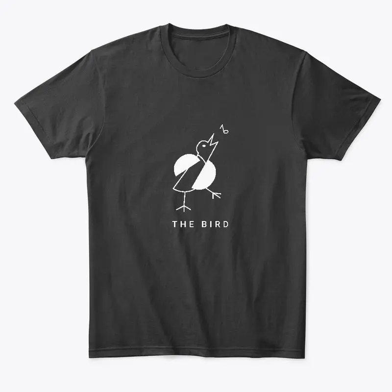 The Bird Shirt – Men's Fitted T-shirt