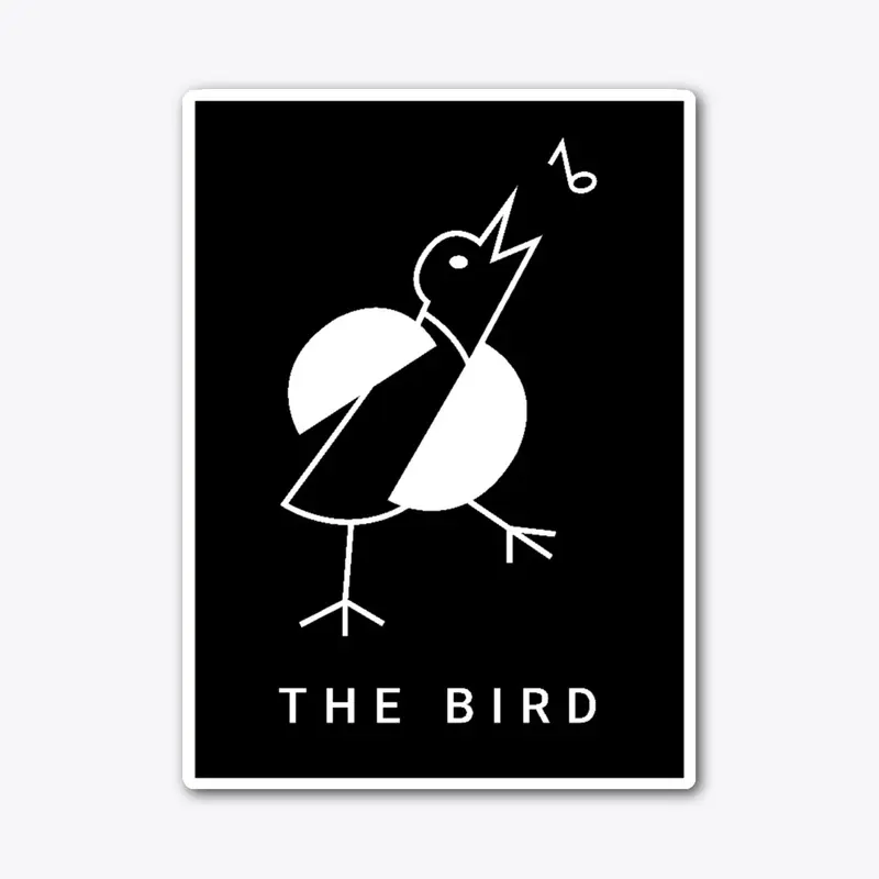 The Bird – Sticker