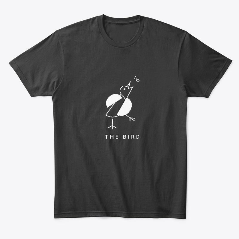 The Bird Shirt – Men's Fitted T-shirt